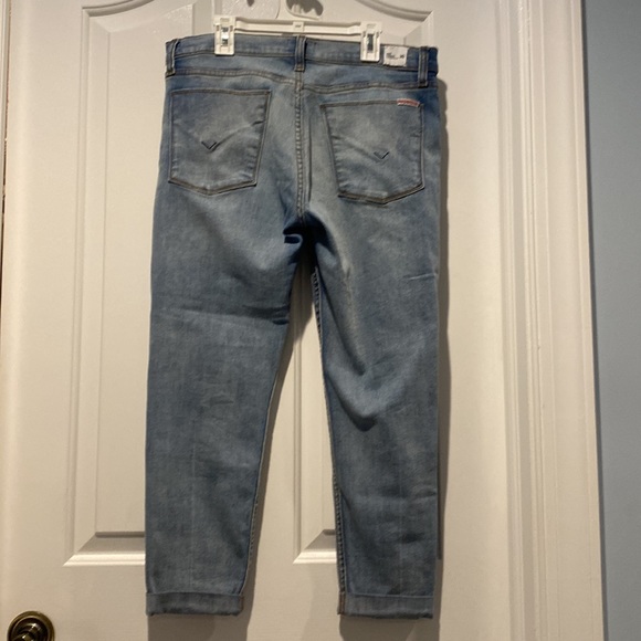 Hudson Super Skinny Cuffed Crop Jean 30 - Picture 6 of 11